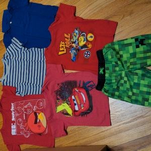 Boys size XS clothing lot